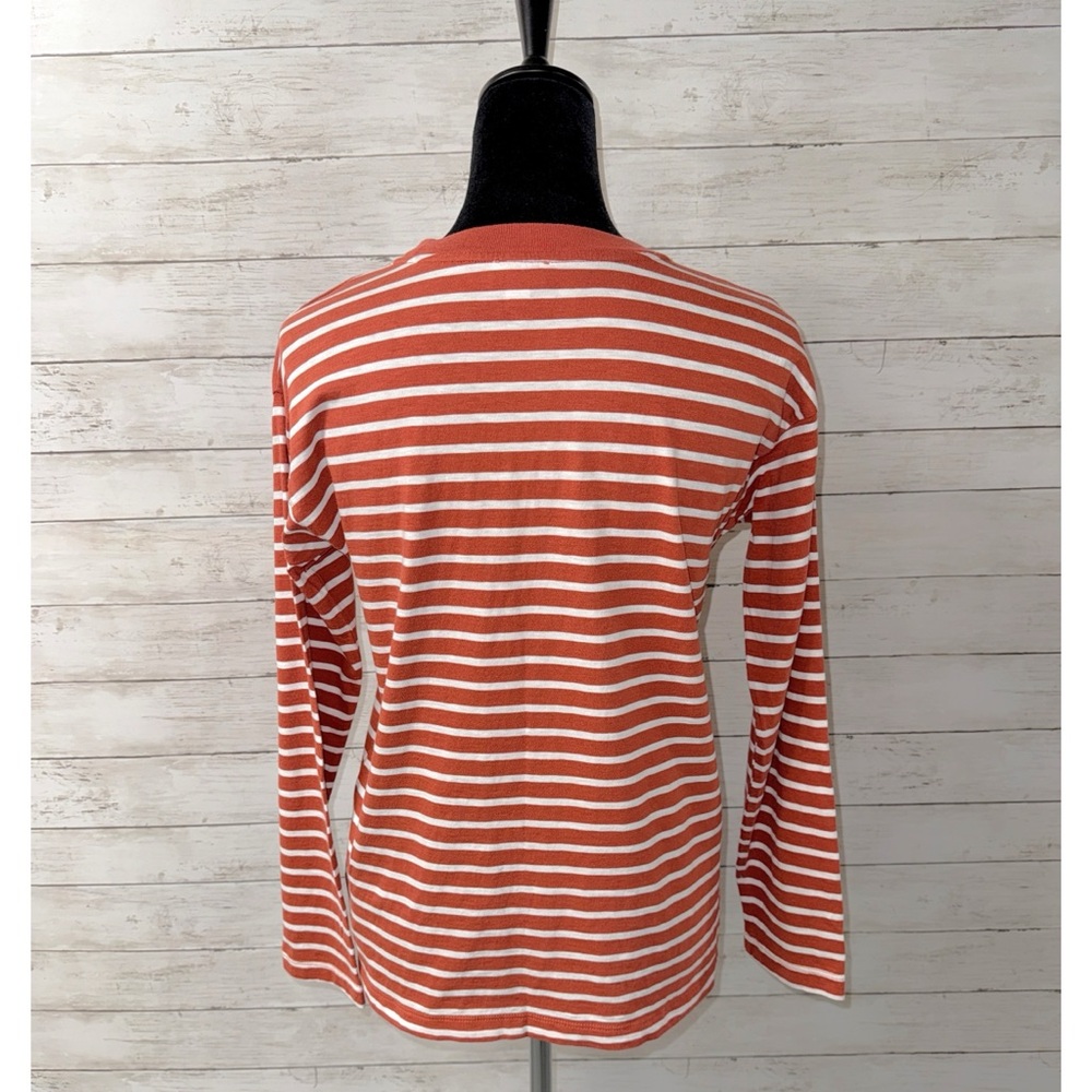J. Crew Long Sleeve Striped Tee - Picture 5 of 6